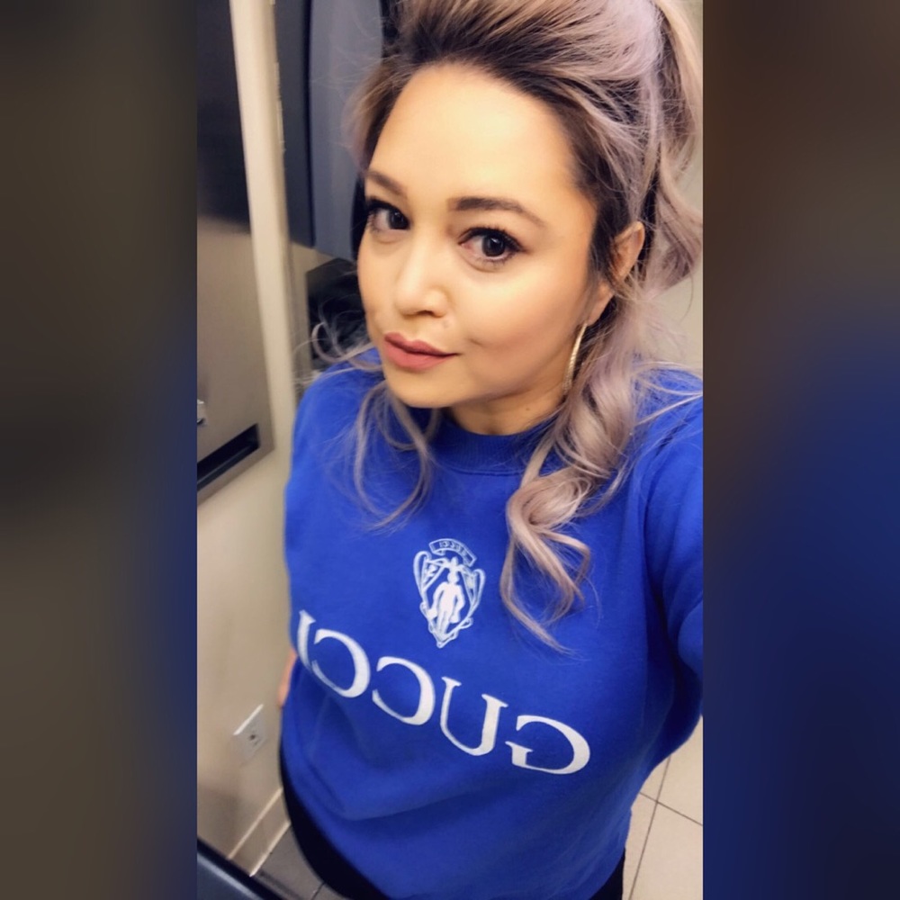 Blue Crew Sweater